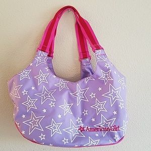 American Girl 2 Doll Tote